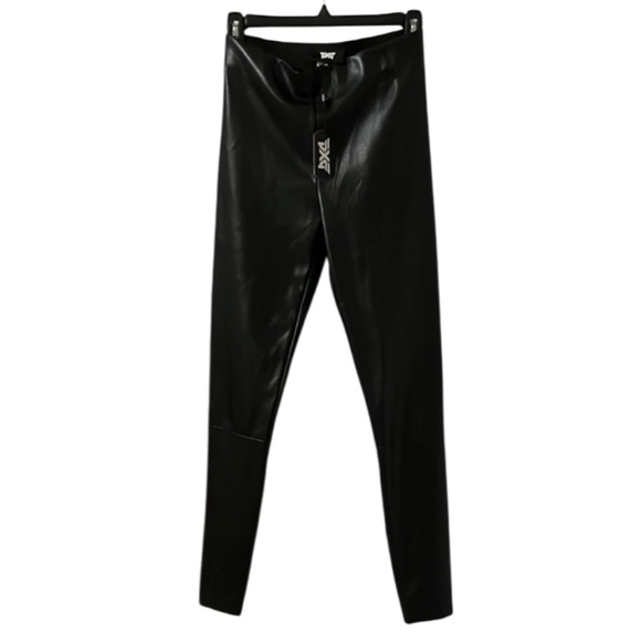 PXG PARSONS XTREME GOLF NWT Women’s Eco Leather Leggings- XS - Picture 4 of 16